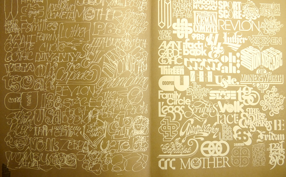 Photo of my out of print Lubalin book