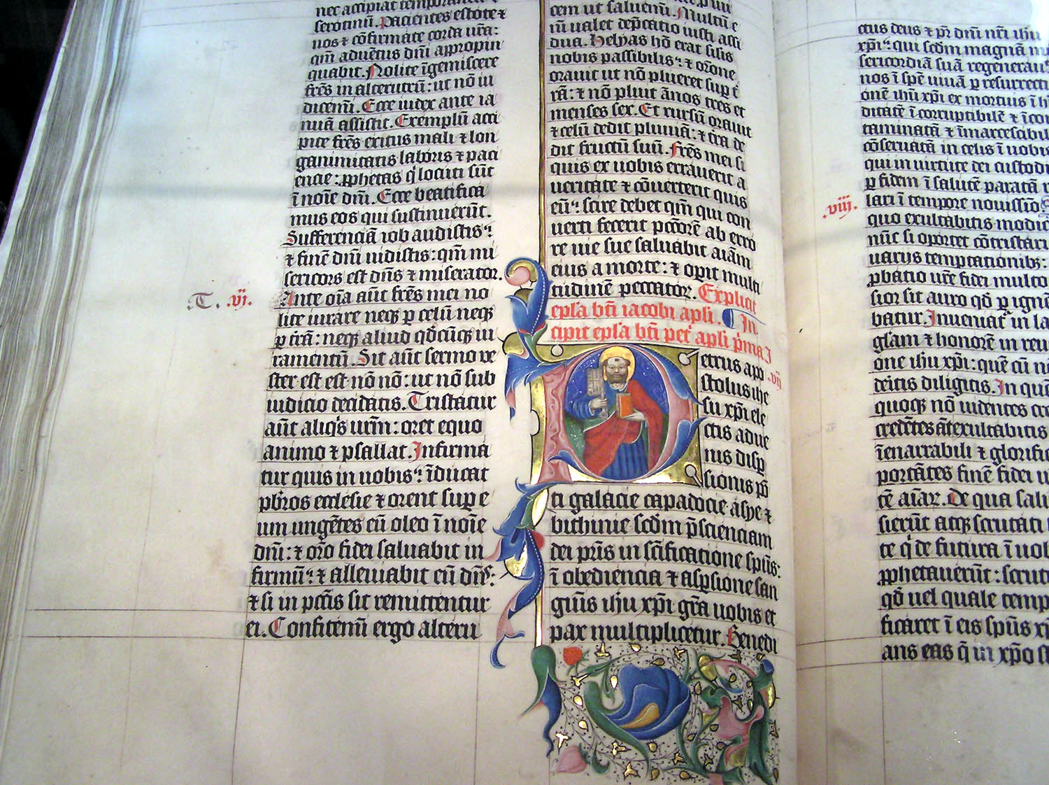 example of an illuminated text